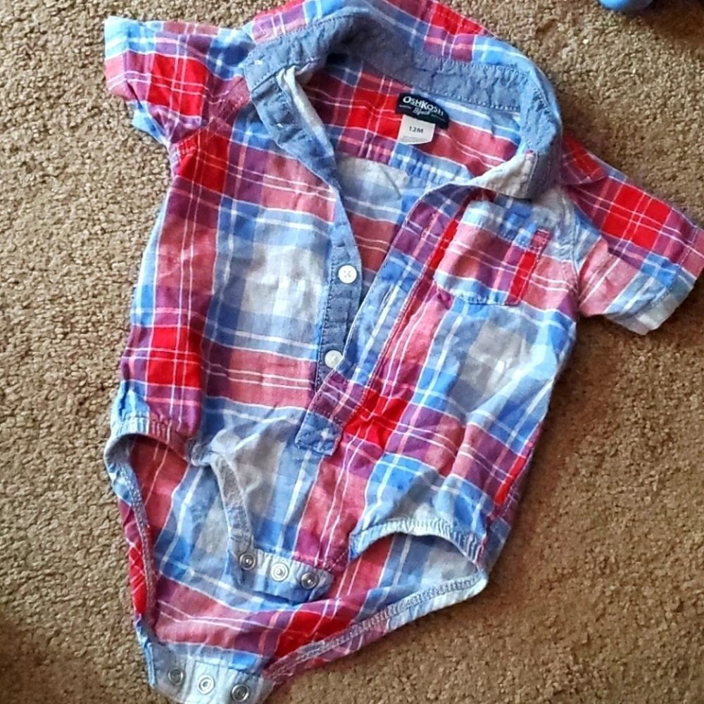 Osh Kosh Onsie